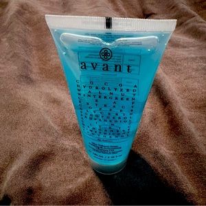 Blue volcanic stone purifying cleansing gel